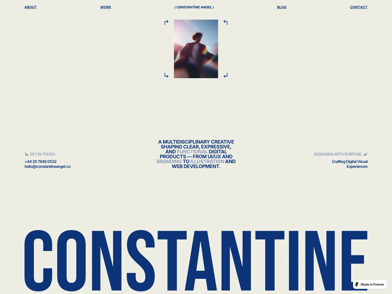 Vista previa de Constantine