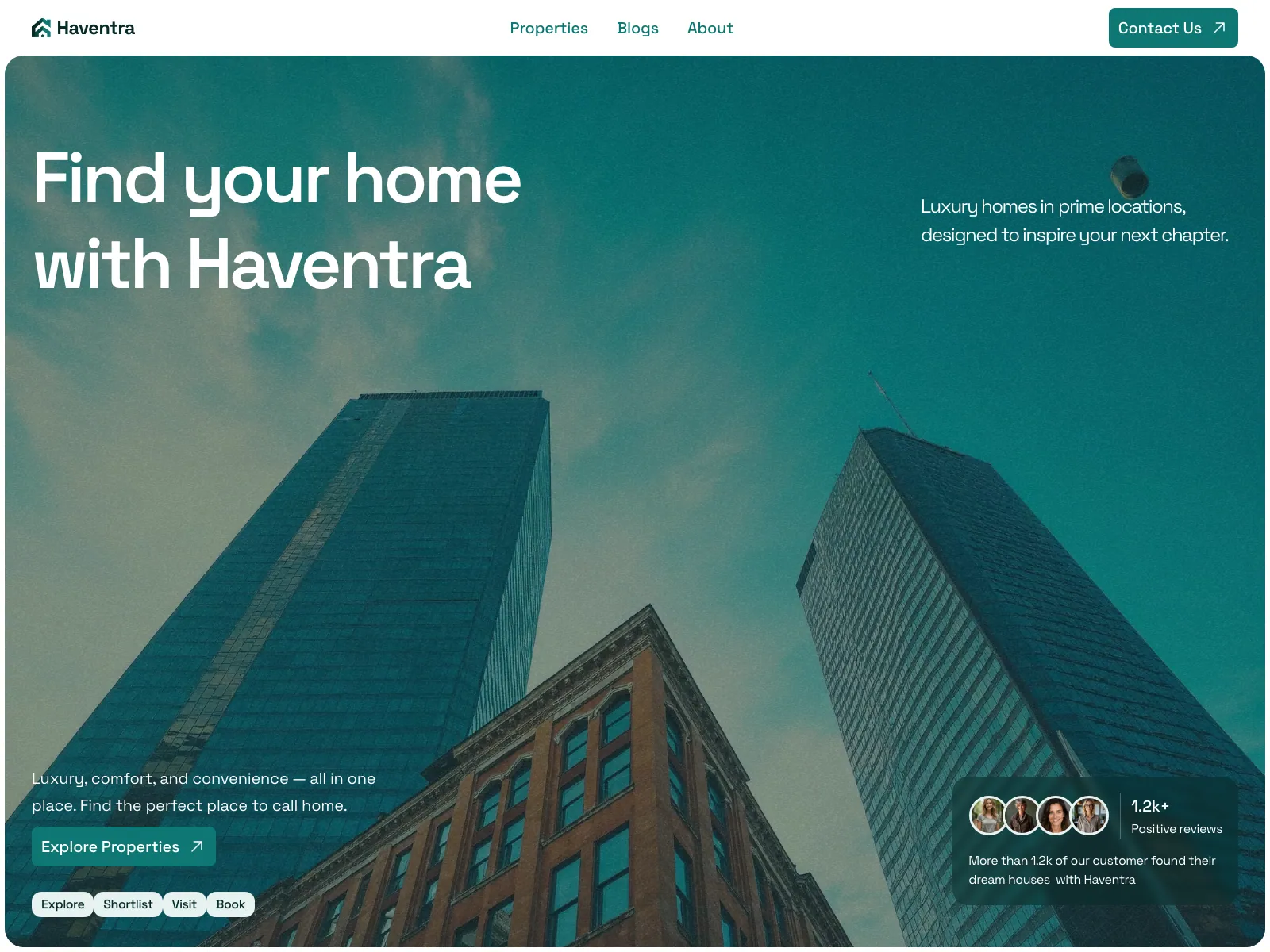 Vista previa de Haventra Homes